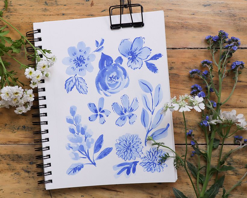 Shayda's Sketchbook 5