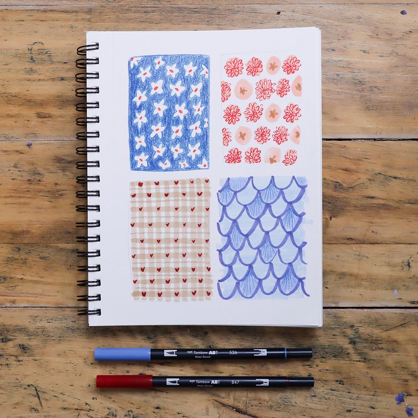 Shayda's Sketchbook 9