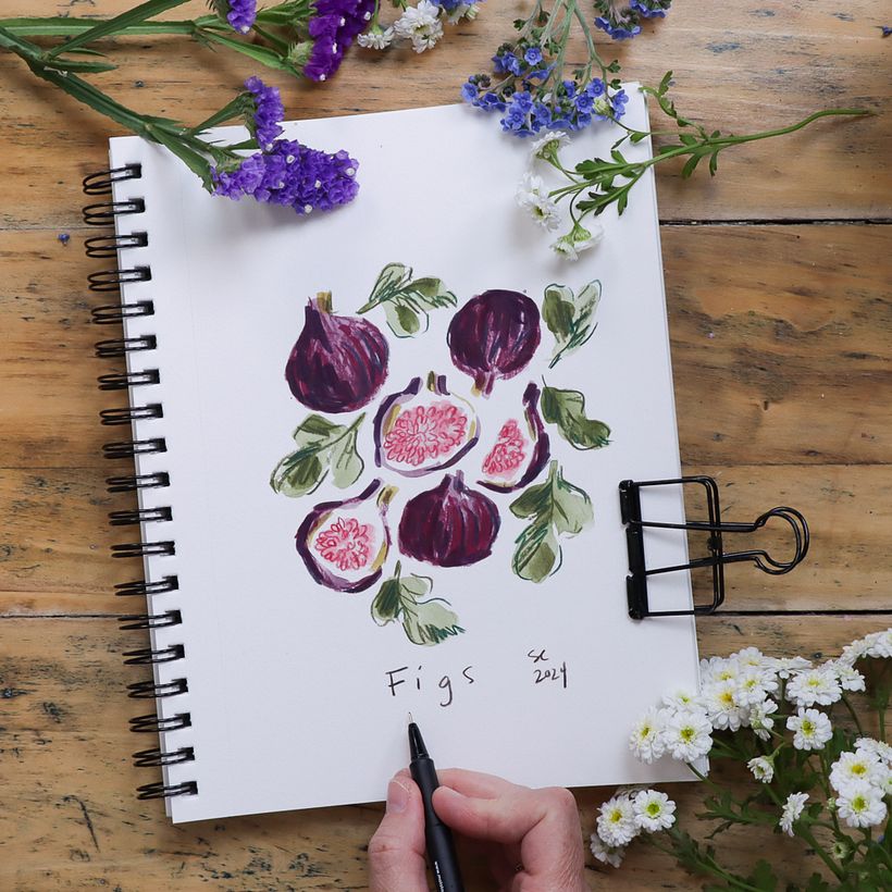 Shayda's Sketchbook 7