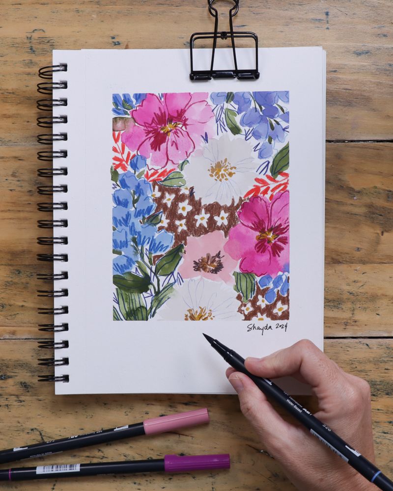 Shayda's Sketchbook 1