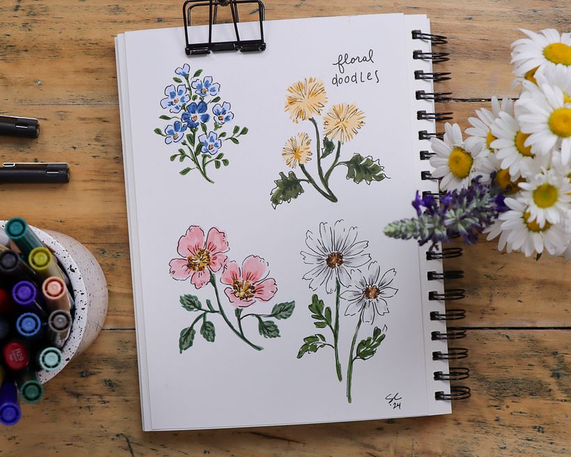 Shayda's Sketchbook 11