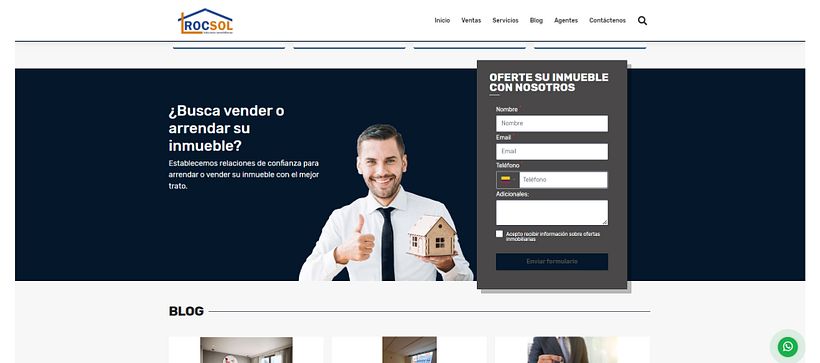 Mi proyecto del curso: Creación de una web profesional con WordPress 3
