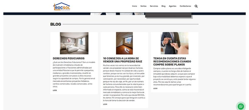 Mi proyecto del curso: Creación de una web profesional con WordPress 4
