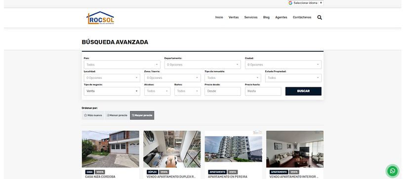Mi proyecto del curso: Creación de una web profesional con WordPress 5