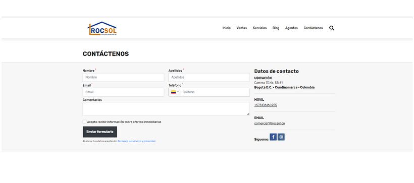 Mi proyecto del curso: Creación de una web profesional con WordPress 7