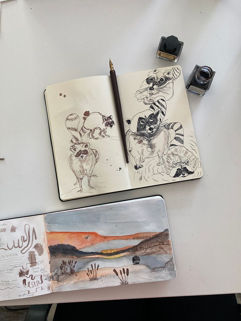 Mon projet du cours : Techniques d’illustration pour débloquer votre créativité 2
