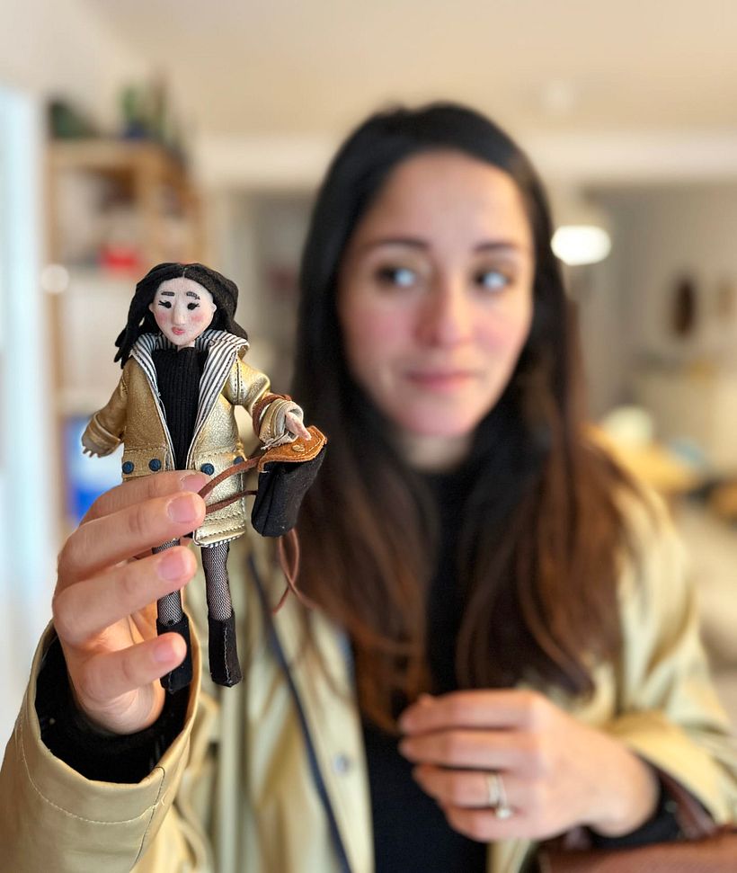 My project for course: Introduction to Puppet Making for Stop Motion 1