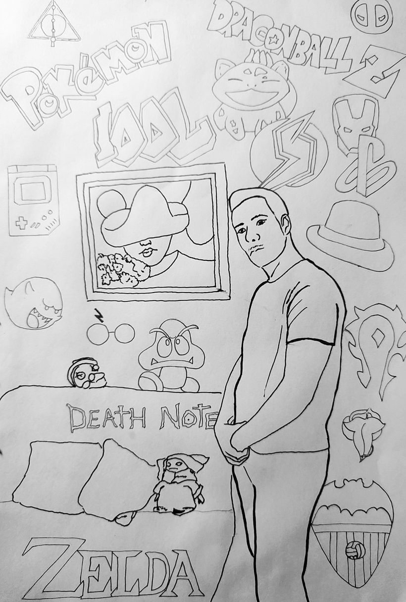 Línea y dibujo