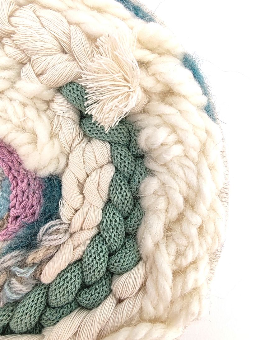 My project for course: Creating a Woven Ceiling Lampshade 2