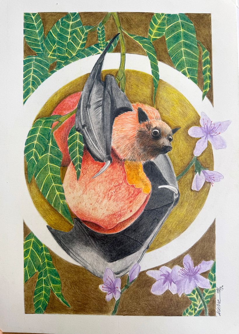 My project for course: Surrealist Illustration Inspired by Nature 3