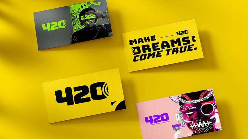 BRANDBOOK 420 LOGO BY Oscar Creativo 10