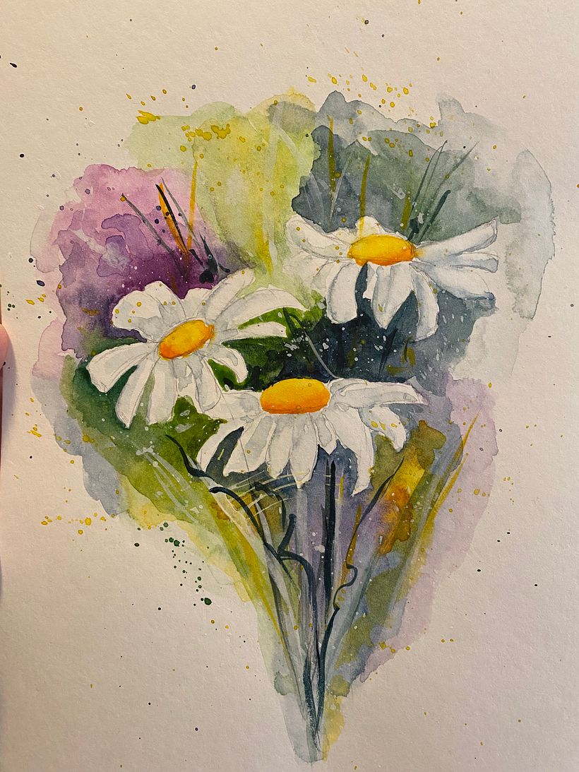 Mi proyecto del curso: Ilustración naturalista con acuarela y carboncillo 1