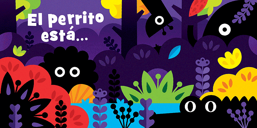 ¿Dónde está el perrito? 1