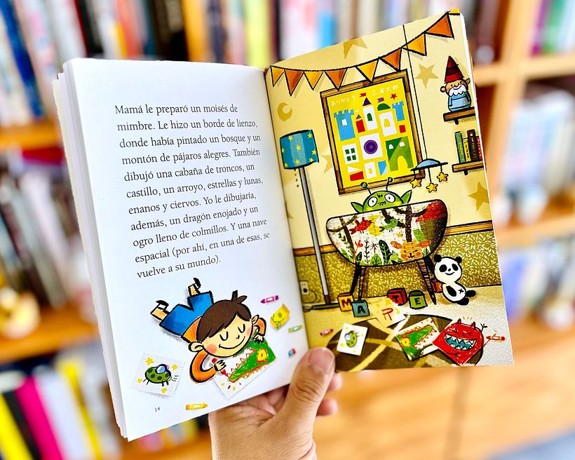 Cómo bañar a un marciano 3