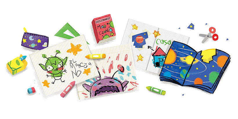 Cómo bañar a un marciano 1