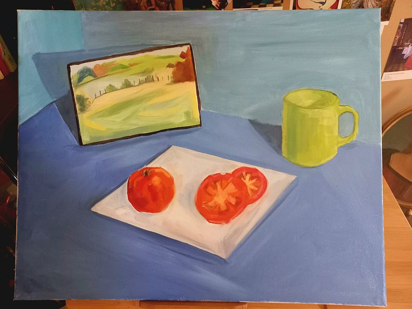 My project for course: Oil Painting for Beginners 2