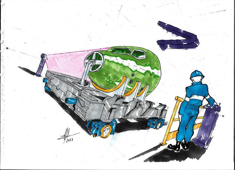Aerospace Montage Line 2
