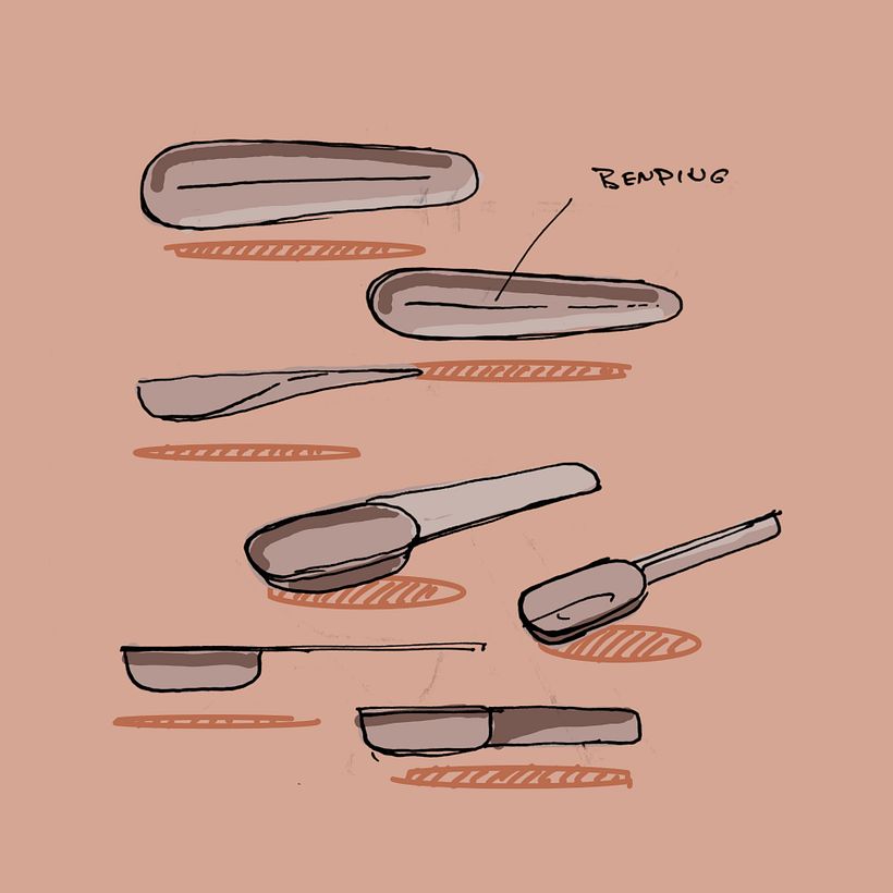 Measuring spoon idea sketches 3
