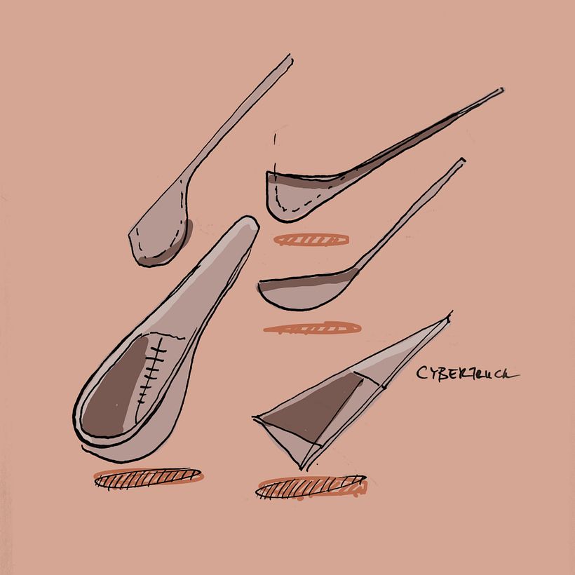Measuring spoon idea sketches 7
