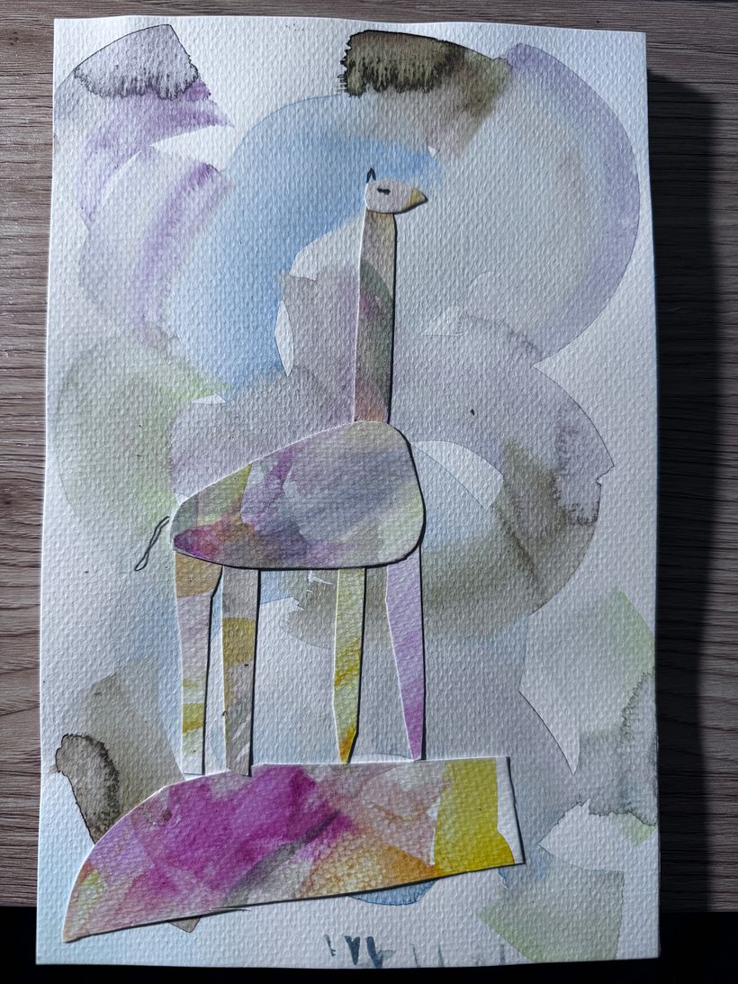 My project for course: Creative Watercolor Sketching for Beginners 1