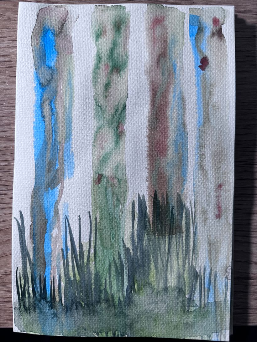 My project for course: Creative Watercolor Sketching for Beginners 3
