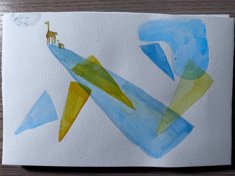 My project for course: Creative Watercolor Sketching for Beginners 6