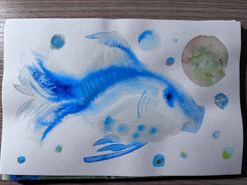 My project for course: Creative Watercolor Sketching for Beginners 9