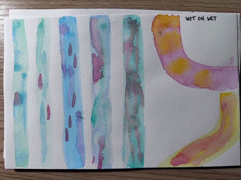 My project for course: Creative Watercolor Sketching for Beginners 11