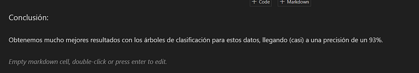 Mi proyecto del curso: Introducción a la IA con Python aplicado al estudio del cáncer de mama 15