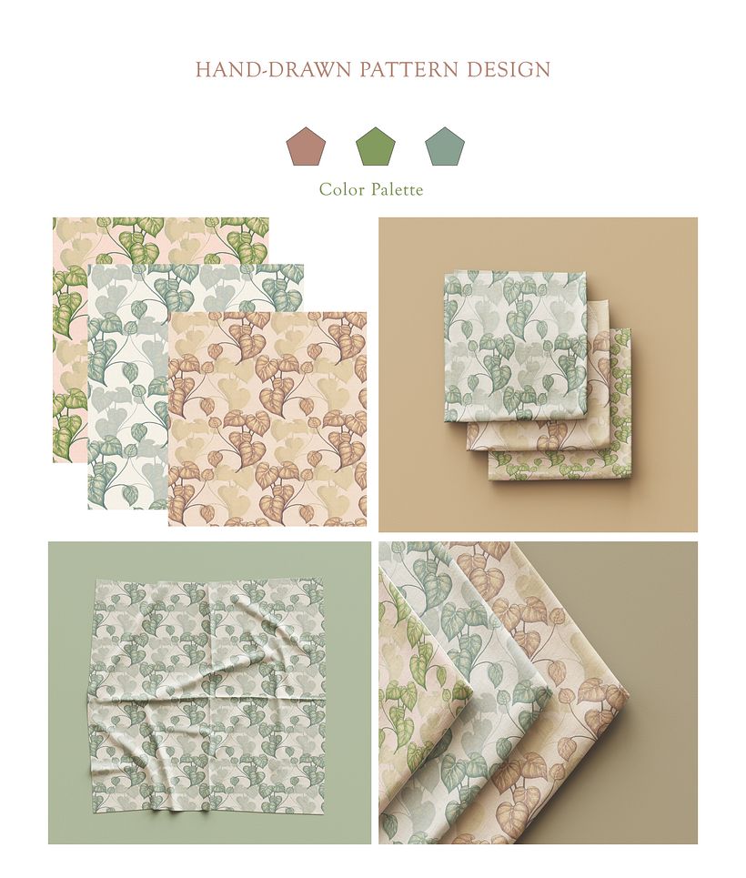 My project for course: Creation of Hand-painted Modules Digitized in Photoshop 1