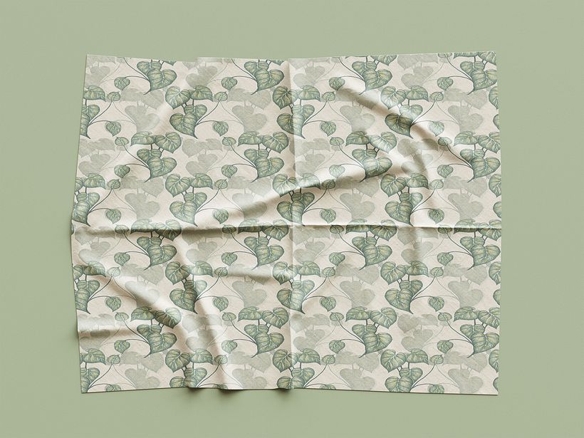 My project for course: Creation of Hand-painted Modules Digitized in Photoshop 4