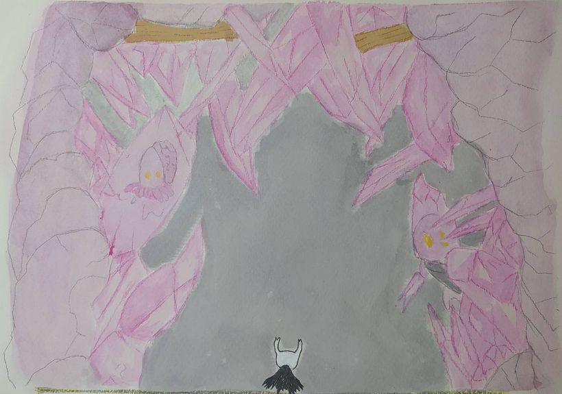 Mi proyecto del curso: Mundos imaginarios ilustrados con tinta y acuarela 1