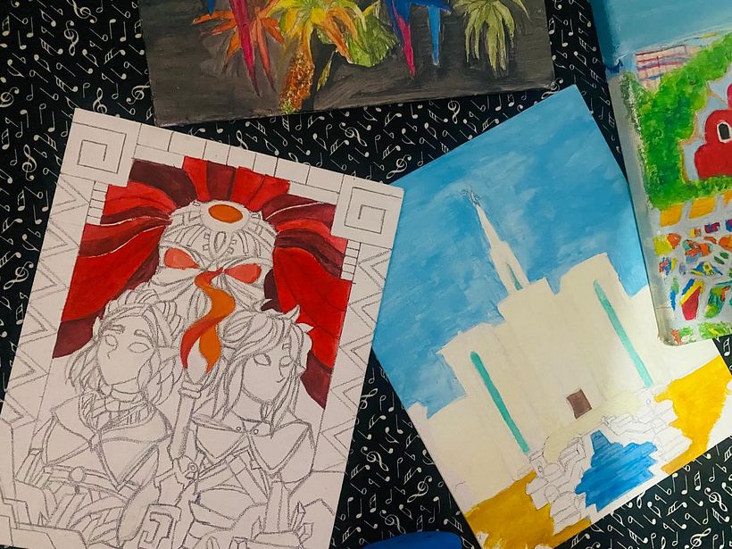 Pinturas Creativas 1