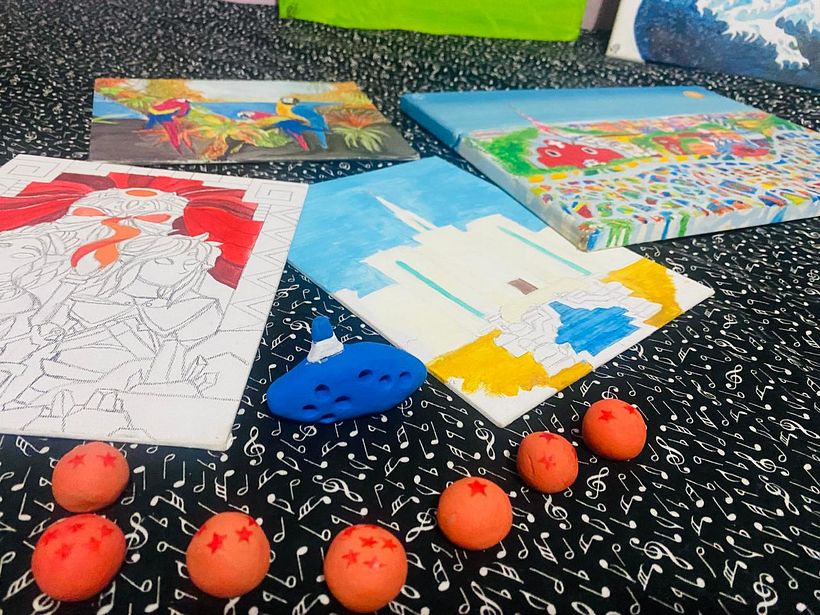 Pinturas Creativas 3