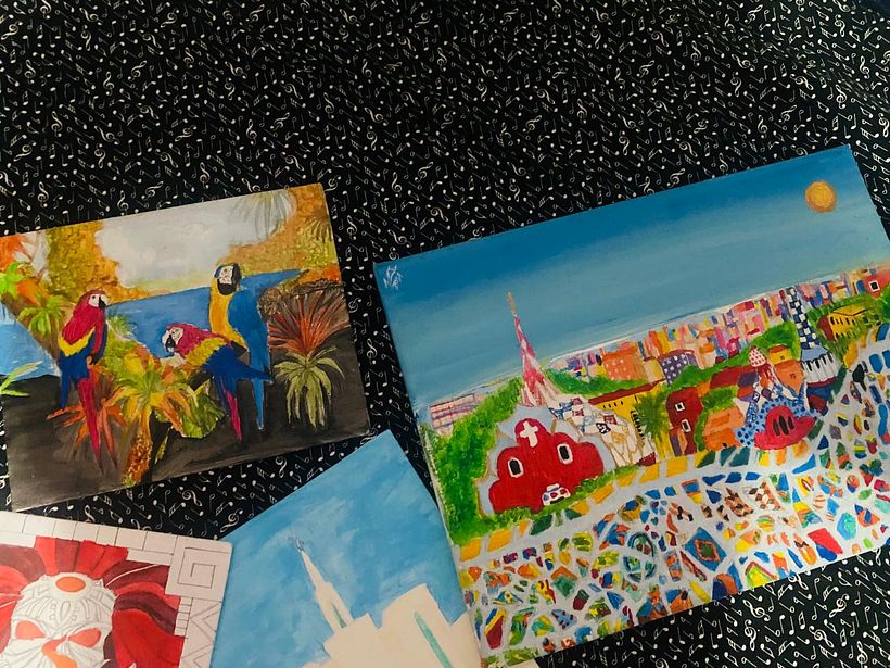 Pinturas Creativas 5