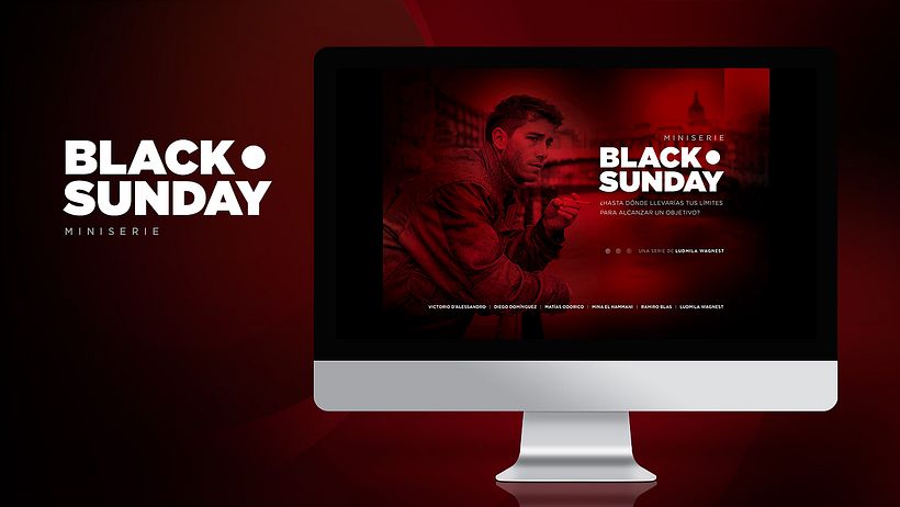 BLACK SUNDAY / Serie