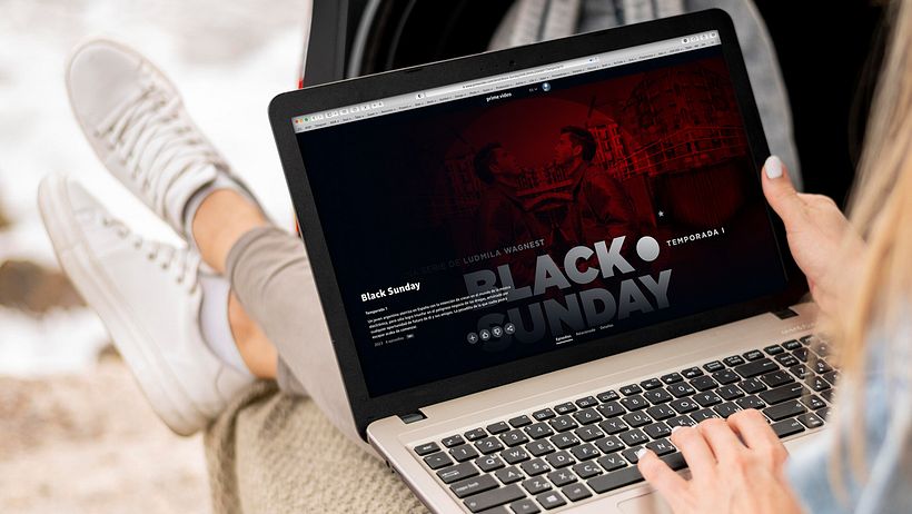 Disponible en Amazon Prime (España)