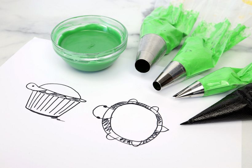 Sketch and prep