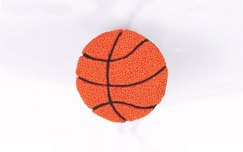 Basketball Cupcake  2