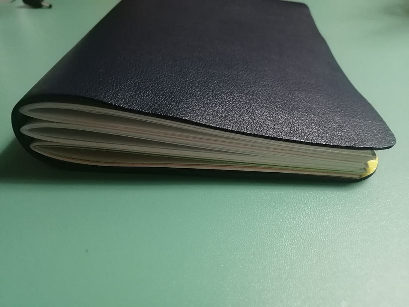 Mi proyecto del curso: Encuadernación con técnicas de costuras expuesta 4