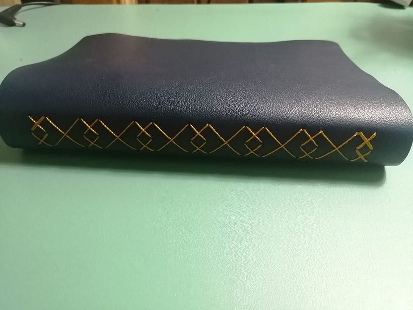 Mi proyecto del curso: Encuadernación con técnicas de costuras expuesta 5