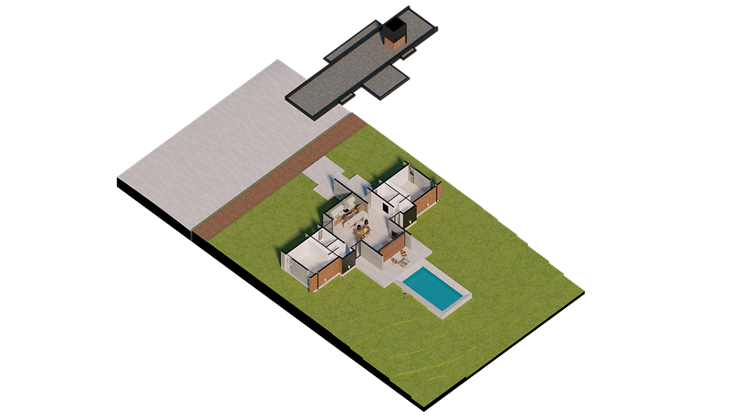 Mi proyecto del curso: Ilustración digital de proyectos arquitectónicos 2