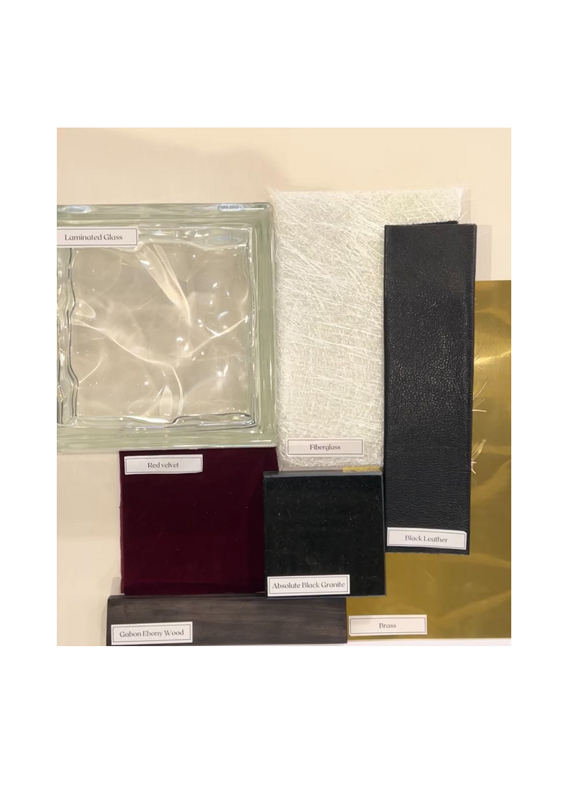My project for course: Materials for Interior Design 1