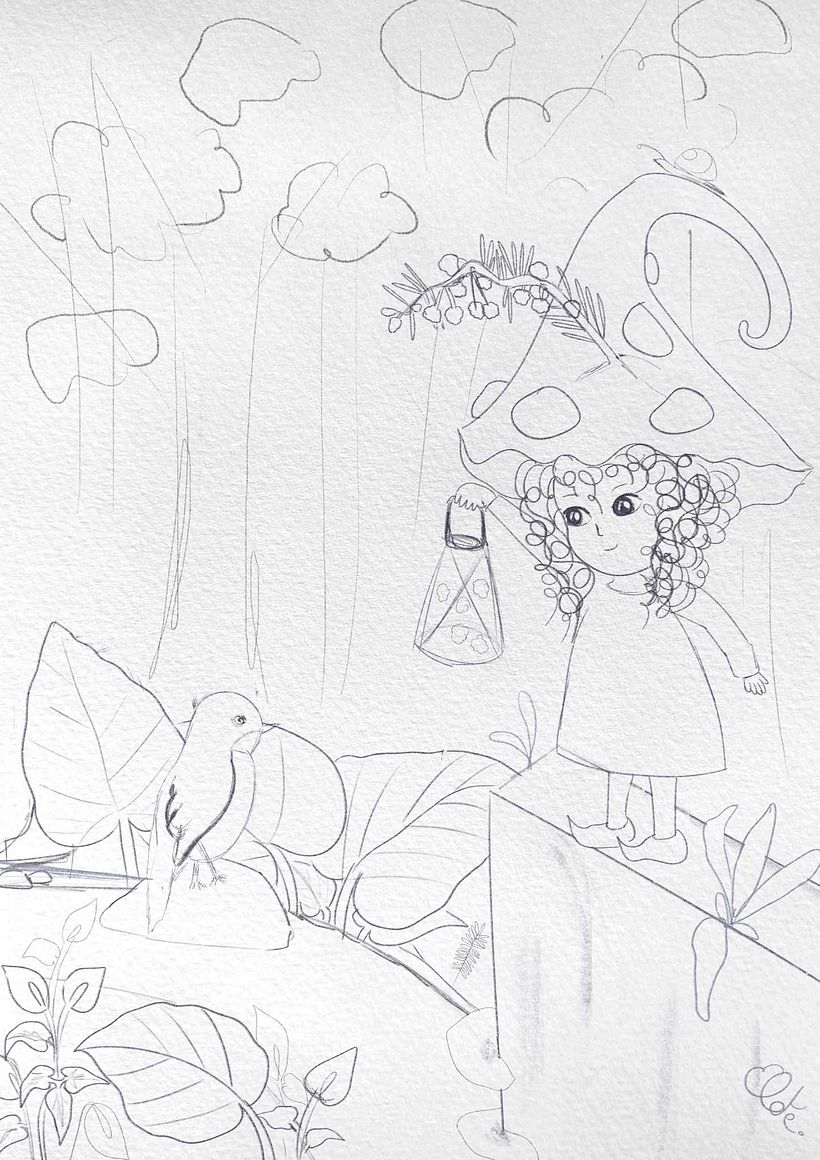My project for course: Children’s Illustration with Procreate: Paint Magical Scenes 3