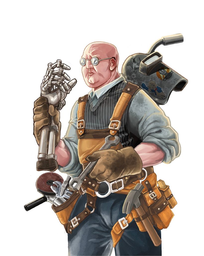 The prosthetic mechanic 2