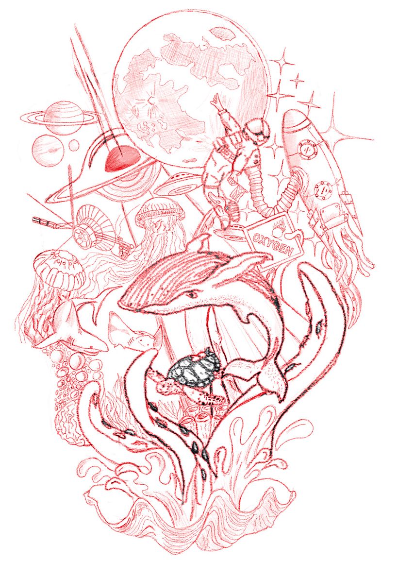 My project for course: Illustration with Procreate: Create Detailed Compositions 2