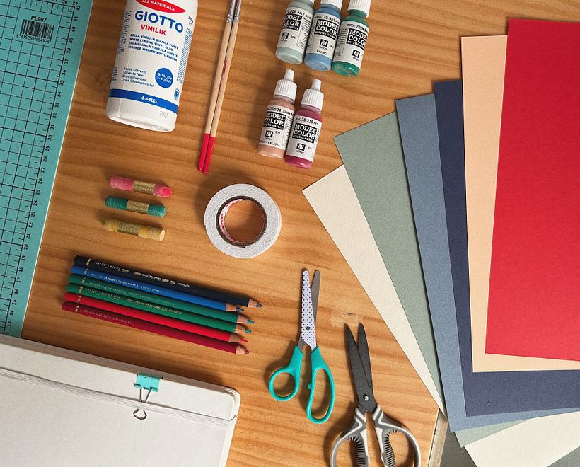 Mi proyecto del curso: Creación de un scrapbook de ilustración 10