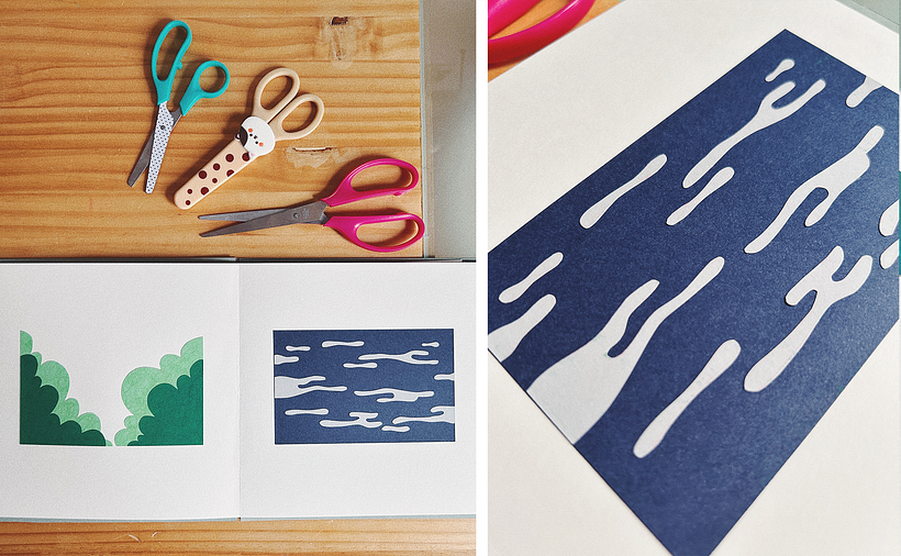 Mi proyecto del curso: Creación de un scrapbook de ilustración 13