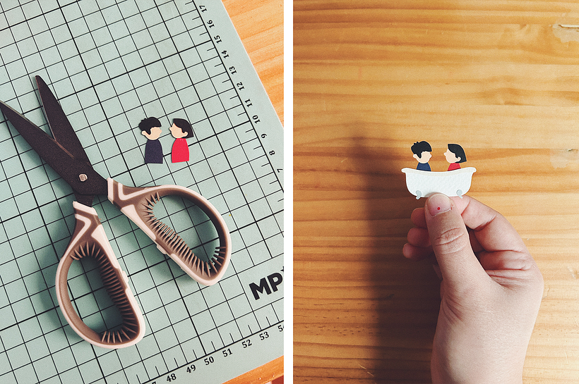 Mi proyecto del curso: Creación de un scrapbook de ilustración 22