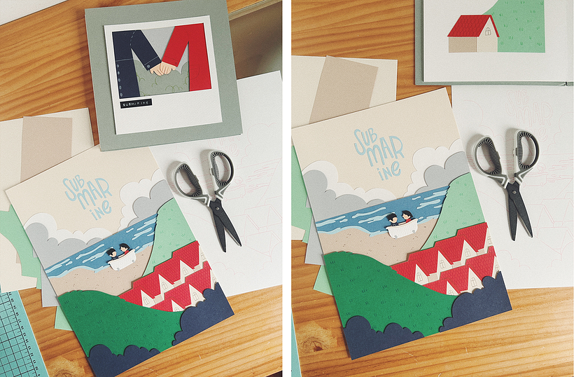 Mi proyecto del curso: Creación de un scrapbook de ilustración 27